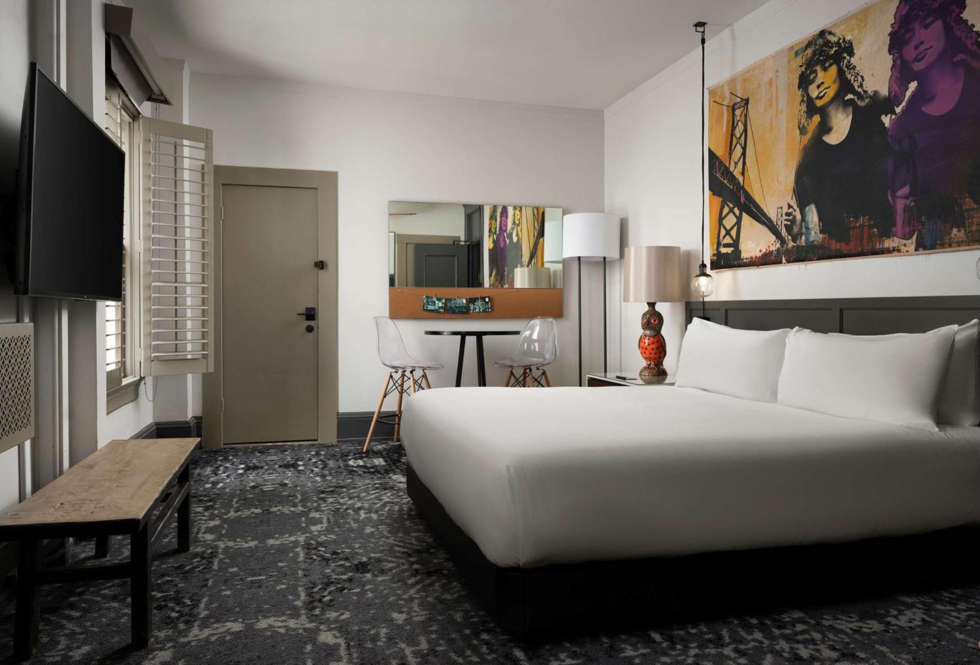 Hotel The Barnes San Francisco, Tapestry Collection By Hilton Exteriér fotografie