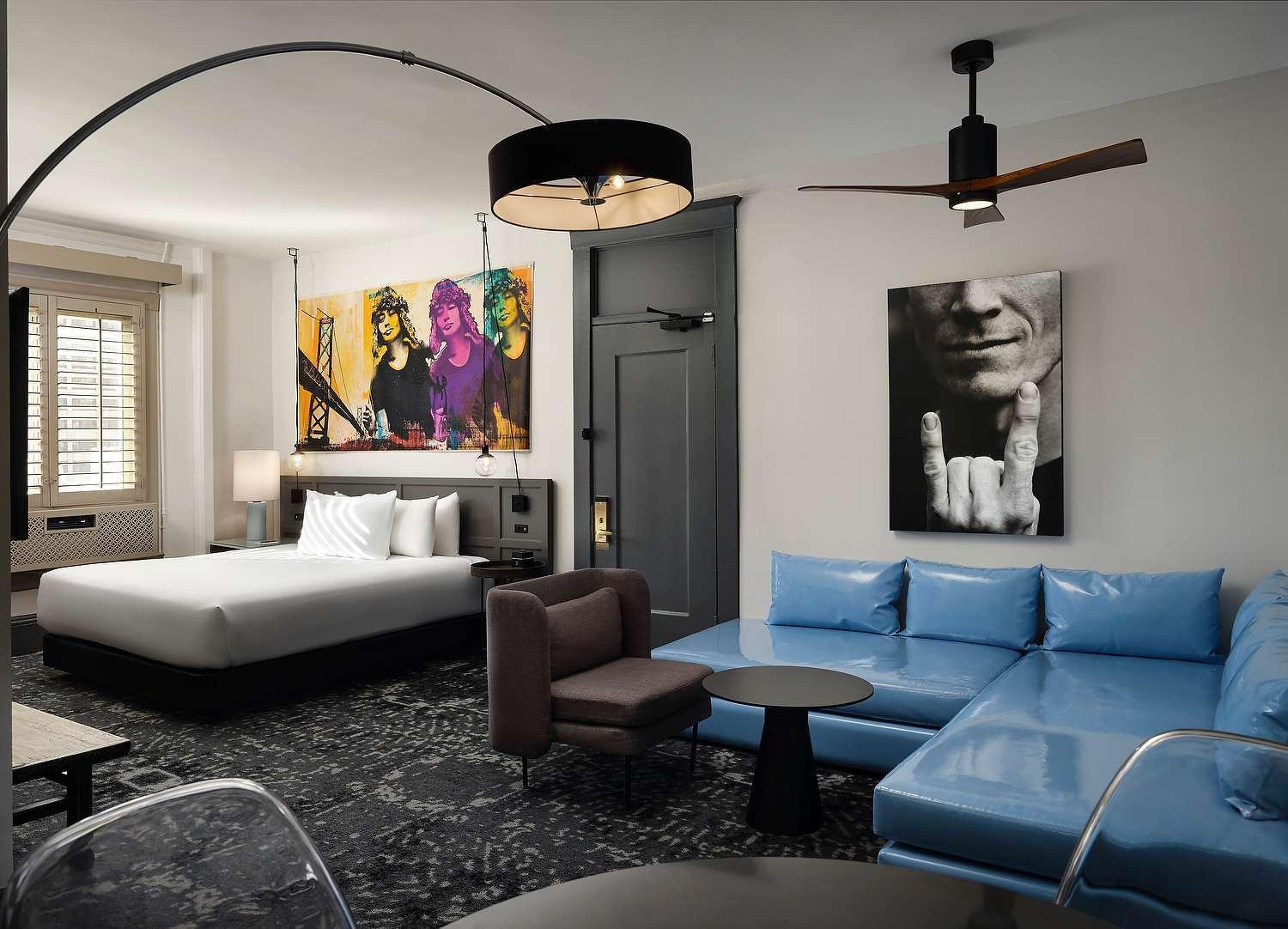 Hotel The Barnes San Francisco, Tapestry Collection By Hilton Exteriér fotografie
