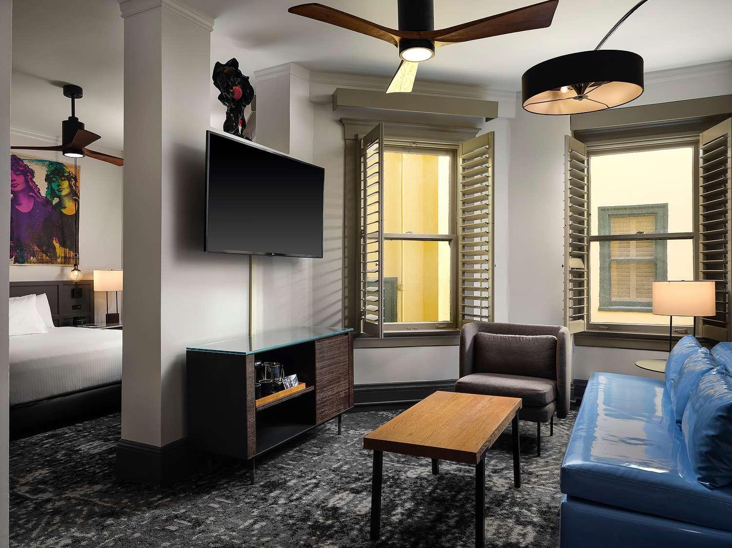 Hotel The Barnes San Francisco, Tapestry Collection By Hilton Exteriér fotografie