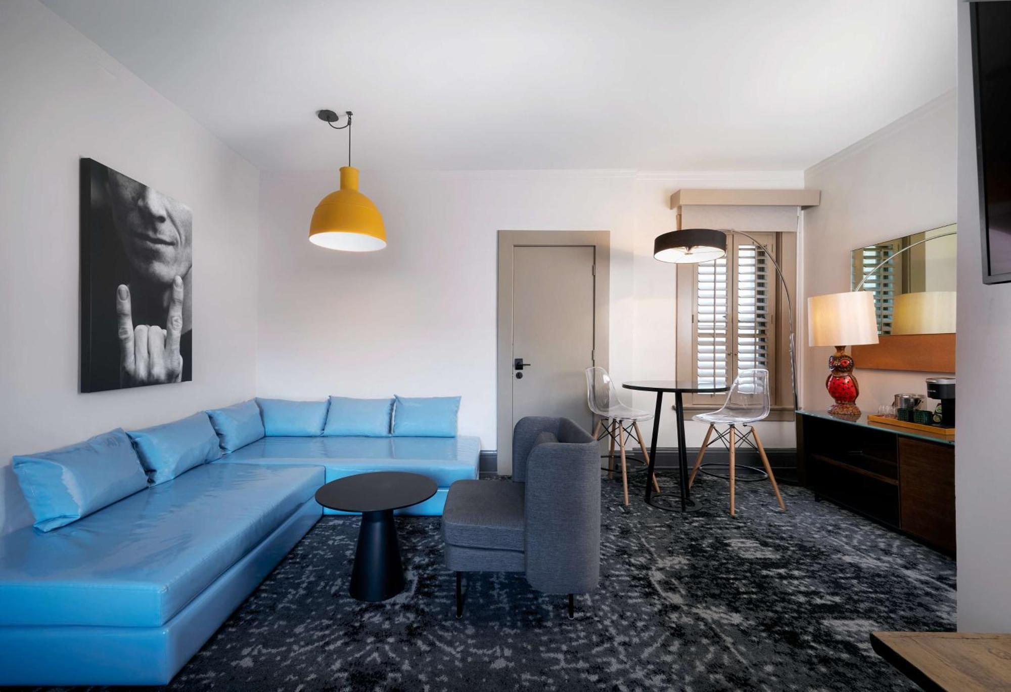 Hotel The Barnes San Francisco, Tapestry Collection By Hilton Exteriér fotografie